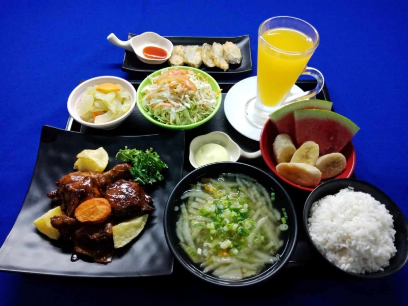 フィリピン留学 Cebu21 - Cebu Blue Ocean Academy-Cafeteria and meals-3